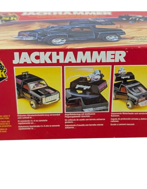Mask / Jackhammer EU Box + Inlay (TH) – Bild 3