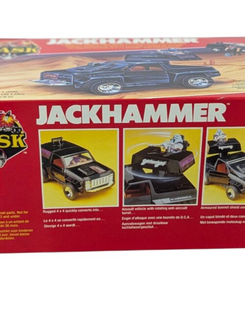 Mask / Jackhammer EU Box + Inlay (TH) – Bild 5
