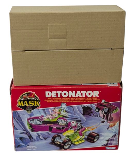 Mask / Detonator DE Box + Inlay (TH) – Bild 1
