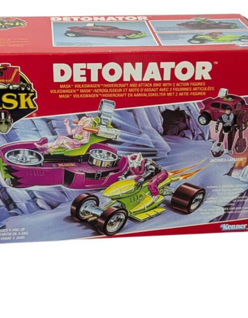 Mask / Detonator DE Box + Inlay (TH) – Bild 2