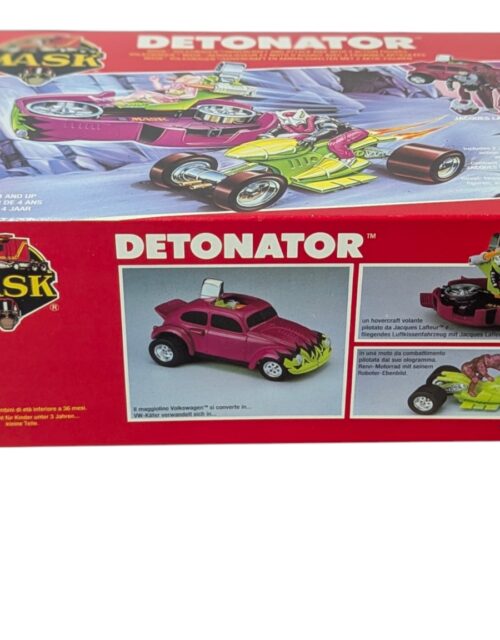 Mask / Detonator DE Box + Inlay (TH) – Bild 5