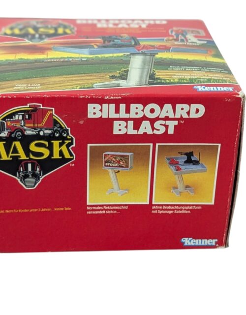 Mask / Billboard Blast MIB 100% komplett – Bild 3