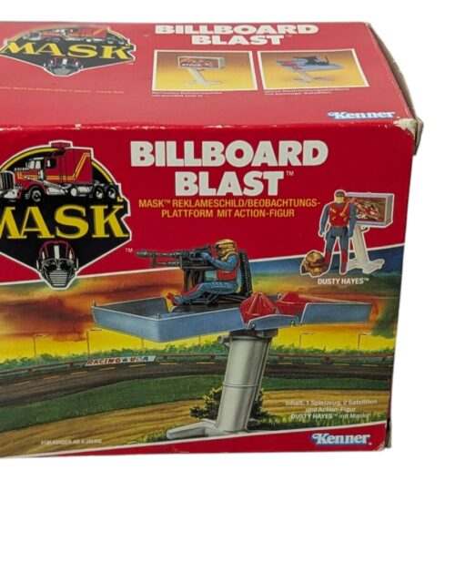 Mask / Billboard Blast MIB 100% komplett – Bild 4