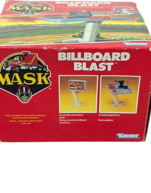 Mask / Billboard Blast MIB 100% komplett – Bild 5
