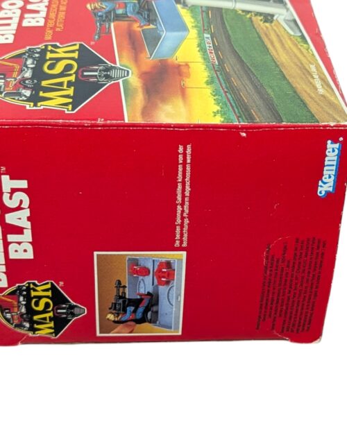 Mask / Billboard Blast MIB 100% komplett – Bild 7