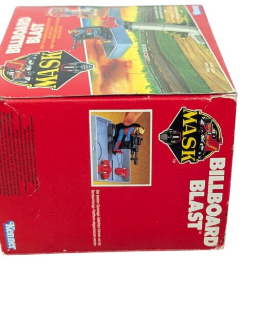 Mask / Billboard Blast MIB 100% komplett – Bild 6
