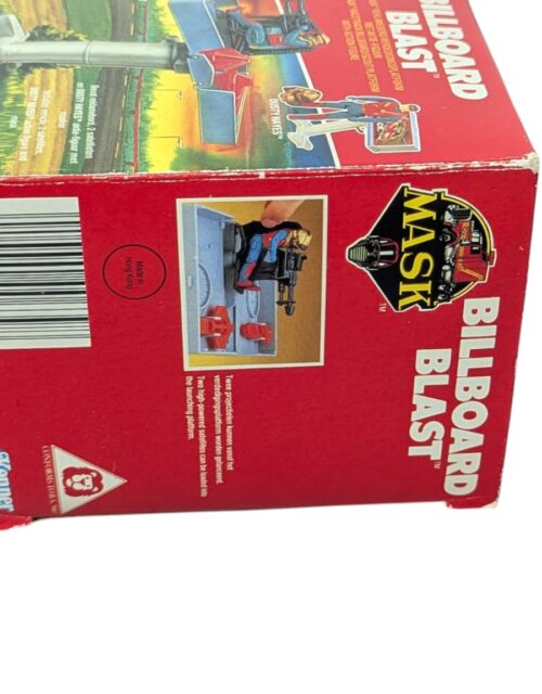 Mask / Billboard Blast MIB 100% komplett – Bild 8