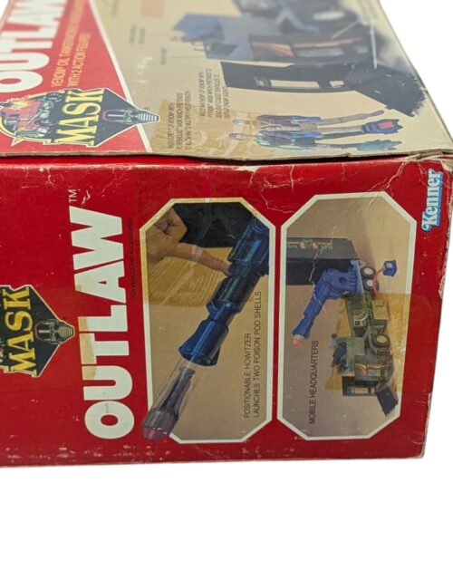 Mask / Outlaw MIB US Unused – Bild 15