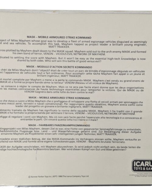 Mask / Matt Trakker Custom Büste Nr.073/333 – Bild 13