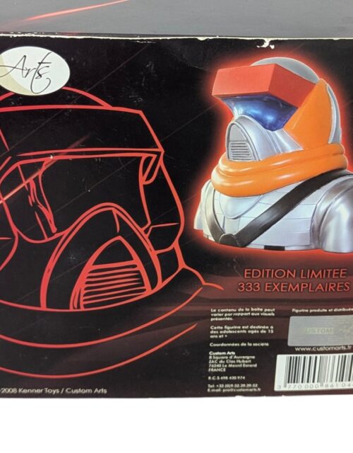 Mask / Matt Trakker Custom Büste Nr.073/333 – Bild 4