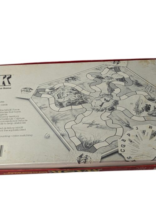 Mask / Brett Spiel – Bild 5