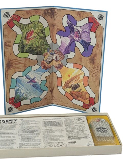 Mask / Brett Spiel – Bild 6