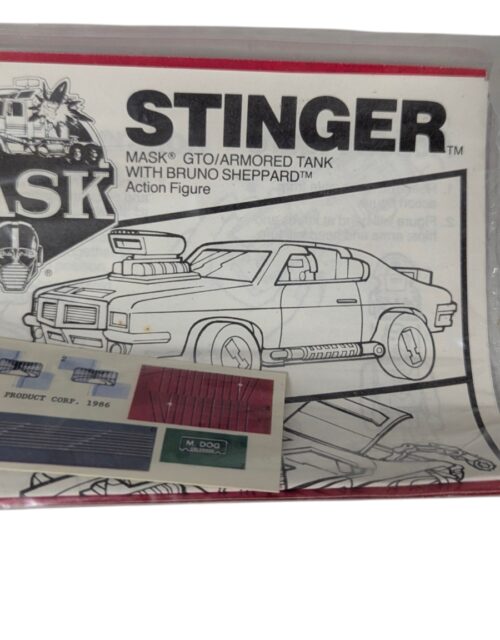 Mask / Stinger MIB US Unused – Bild 8