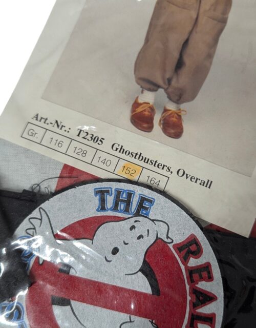 Ghostbusters / Kinder Kostüm NEU Sealed – Bild 4