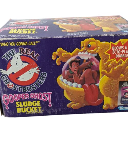 Ghostbusters / Gooper Ghost Sludge Bucket leere OVP / BOX – Bild 4