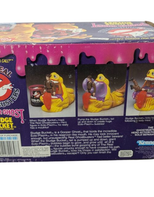Ghostbusters / Gooper Ghost Sludge Bucket leere OVP / BOX – Bild 5