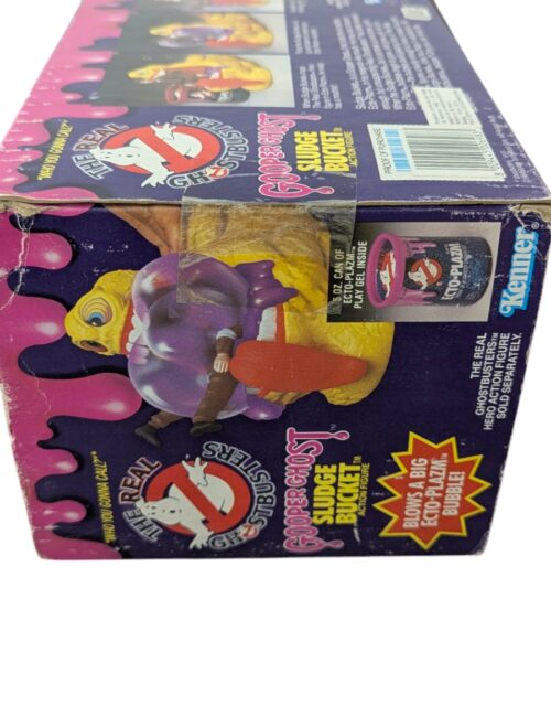 Ghostbusters / Gooper Ghost Sludge Bucket leere OVP / BOX – Bild 7
