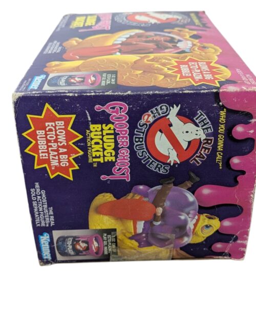 Ghostbusters / Gooper Ghost Sludge Bucket leere OVP / BOX – Bild 6