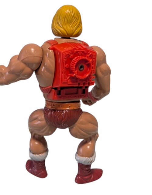 Motu / Thunder Punch He-Man 100% komplett #1 – Bild 4