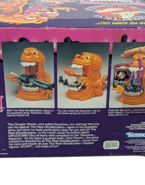 Ghostbusters / Gooper Ghost Squisher leere OVP – Bild 4