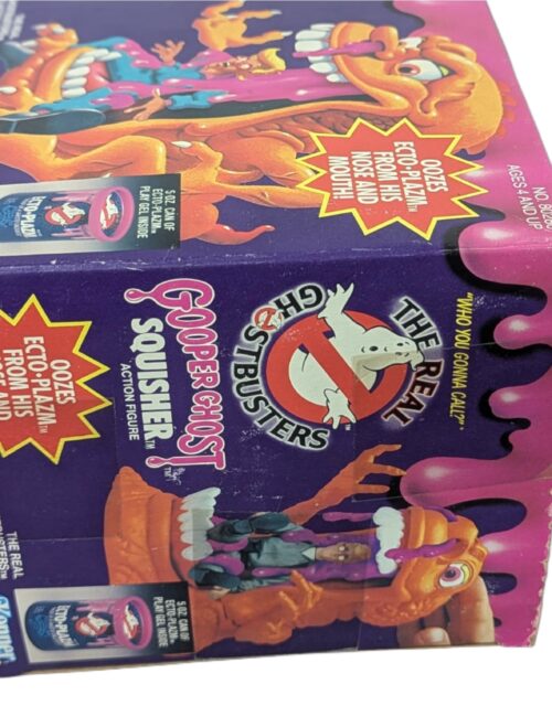 Ghostbusters / Gooper Ghost Squisher leere OVP – Bild 8