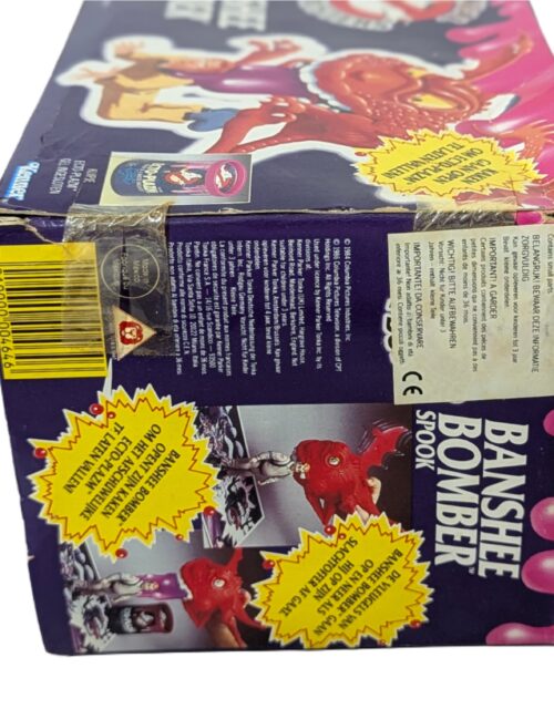 Ghostbusters / Banshee Bomber Spook OVP + Inlay – Bild 7