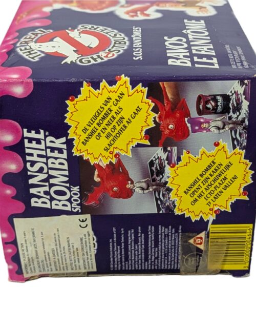 Ghostbusters / Banshee Bomber Spook OVP + Inlay – Bild 6